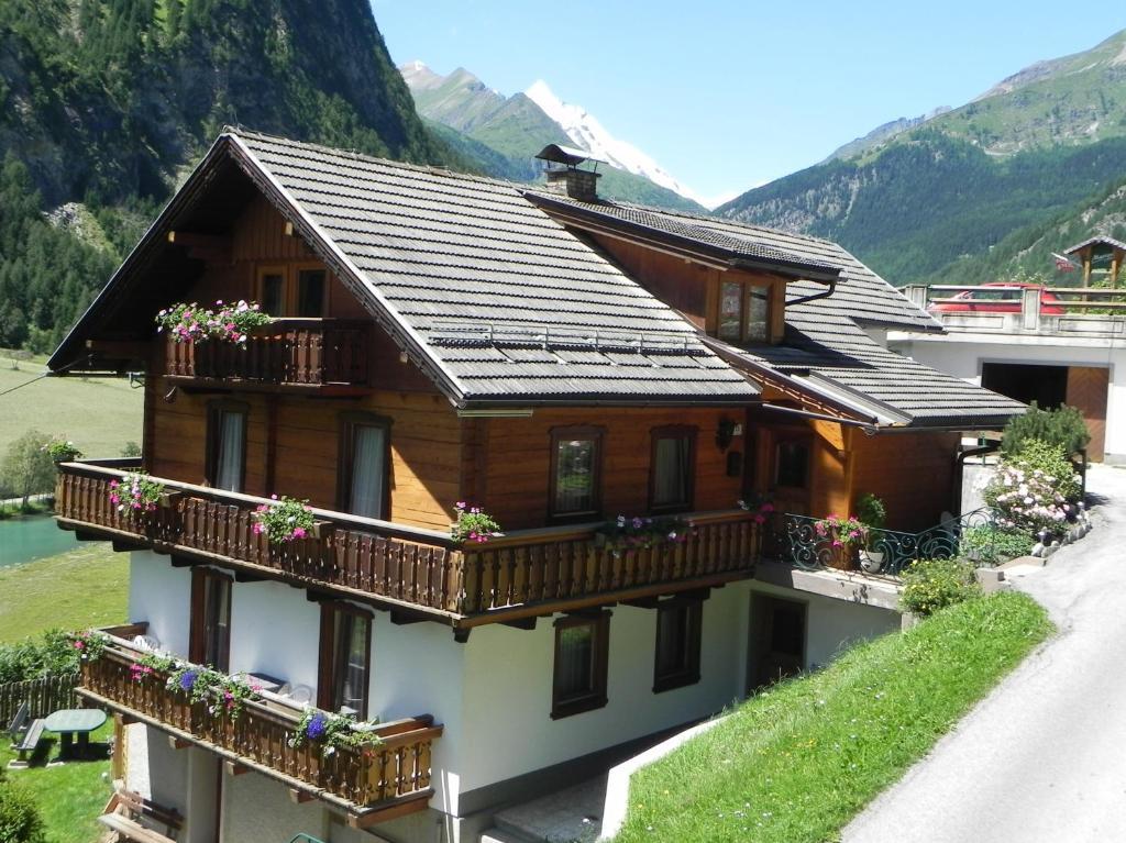Haus Marienheim Bed & Breakfast Heiligenblut Exterior foto