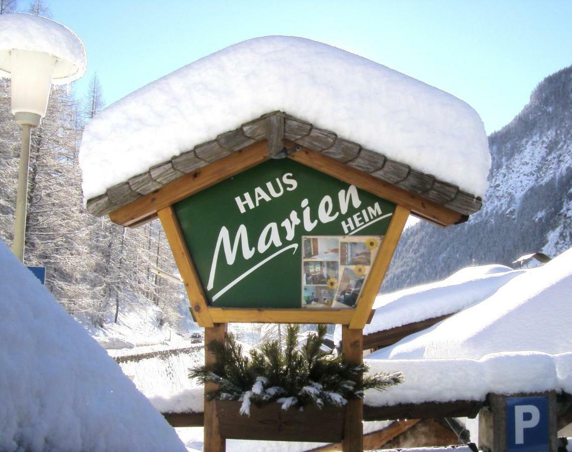 Haus Marienheim Bed & Breakfast Heiligenblut Exterior foto